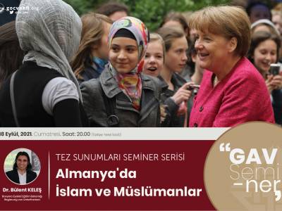 Dr. Bülent Keleş ile Almanya’da İslam ve Müslümanlar