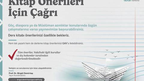 Kitap Önerileri İçin Çağrı