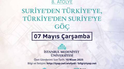 “Suriye’den Türkiye’ye, Türkiye’den Suriye’ye Göç” Atölyesi Başvuruları Başladı!