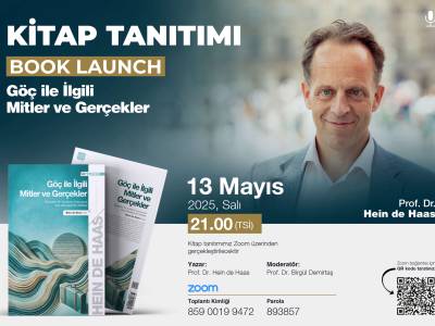 Göç ile İlgili Mitler ve Gerçekler Kitap Tanıtım Etkinliği