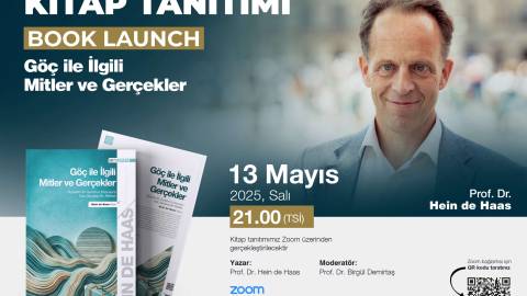 Göç ile İlgili Mitler ve Gerçekler Kitap Tanıtım Etkinliği