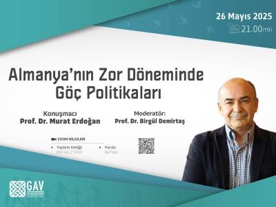 “Almanya’nın Zor Döneminde Göç Politikaları” Webinarı