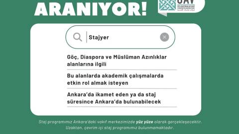 Stajyerler Aranıyor!
