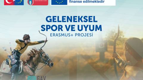 Geleneksel Spor ile Uyum – Avrupa Birliği Dayanışma Projesi (ESC30) Katılımcı Başvuruları Başladı