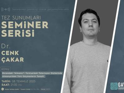 TEZ SUNUMLARI SEMİNER SERİSİ DEVAM EDİYOR!