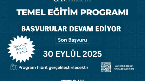 Göç ve Diaspora Temel Eğitim Programı Başvurusu