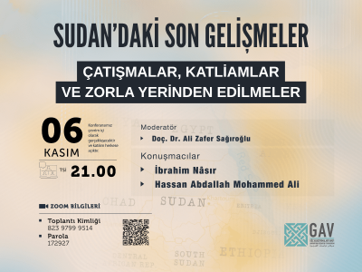 Sudan’daki Son Gelişmeler: Çatışmalar, Katliamlar ve Zorla Yerinden Edilmeler